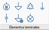 CYPELEC Networks. Elementos terminales
